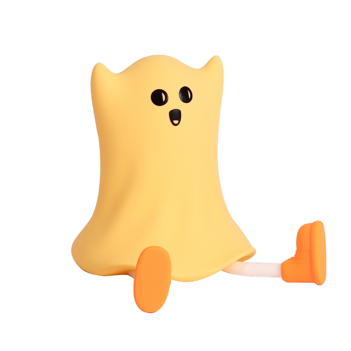 Cute Halloween Ghost Night Light β Silicone Bedside Lamp