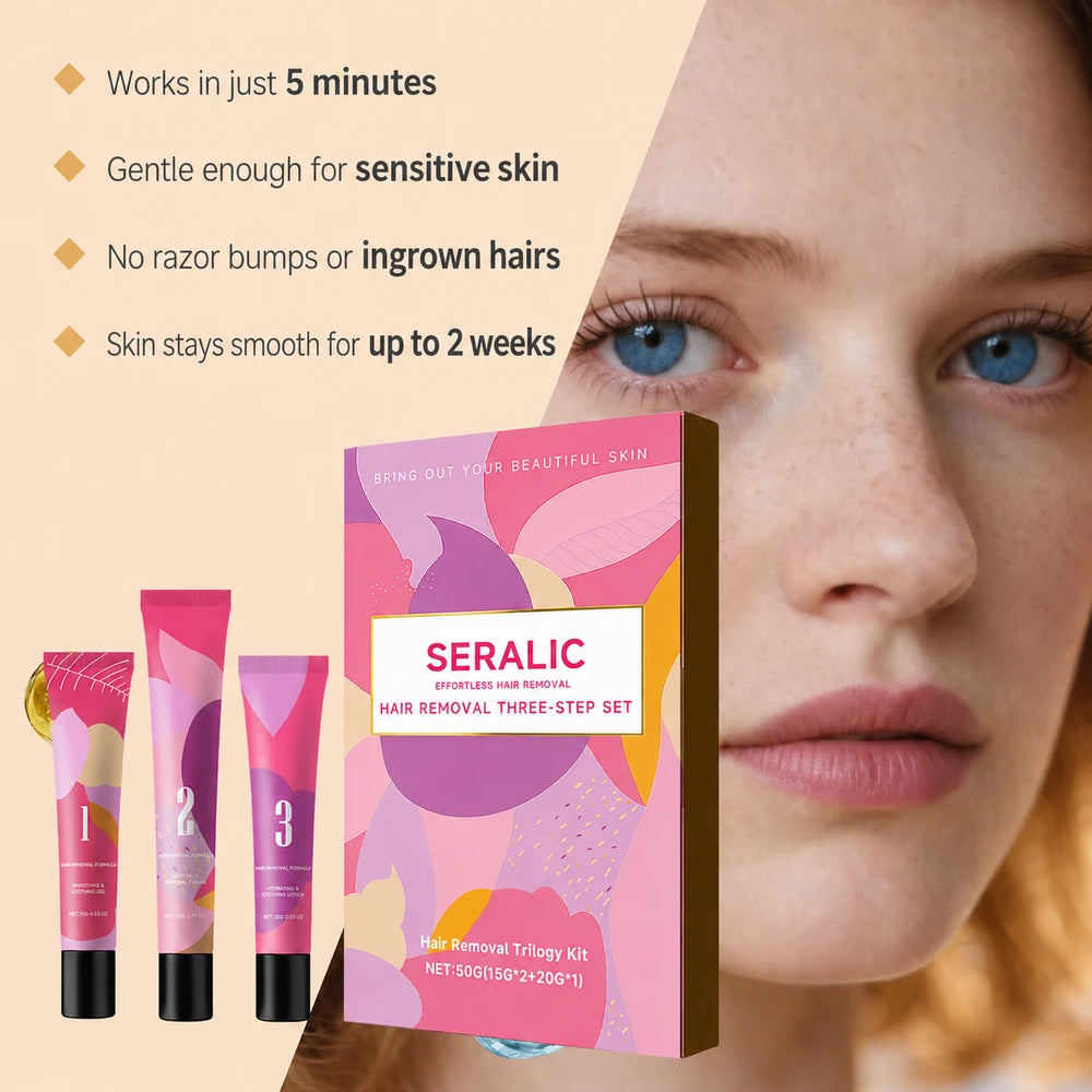 Facial Hair Removal Cream | Remove Unwanted Facial Hair in Just 5 Minutes
