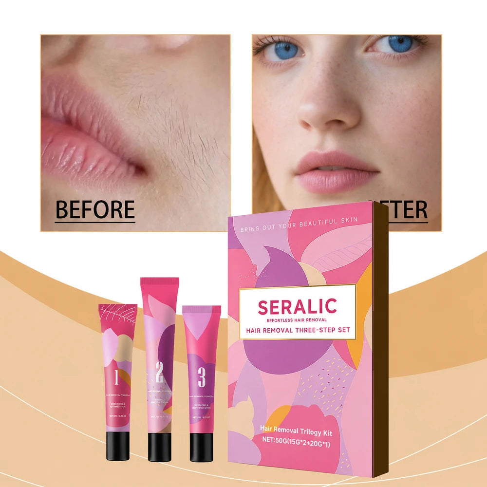 Facial Hair Removal Cream | Remove Unwanted Facial Hair in Just 5 Minutes