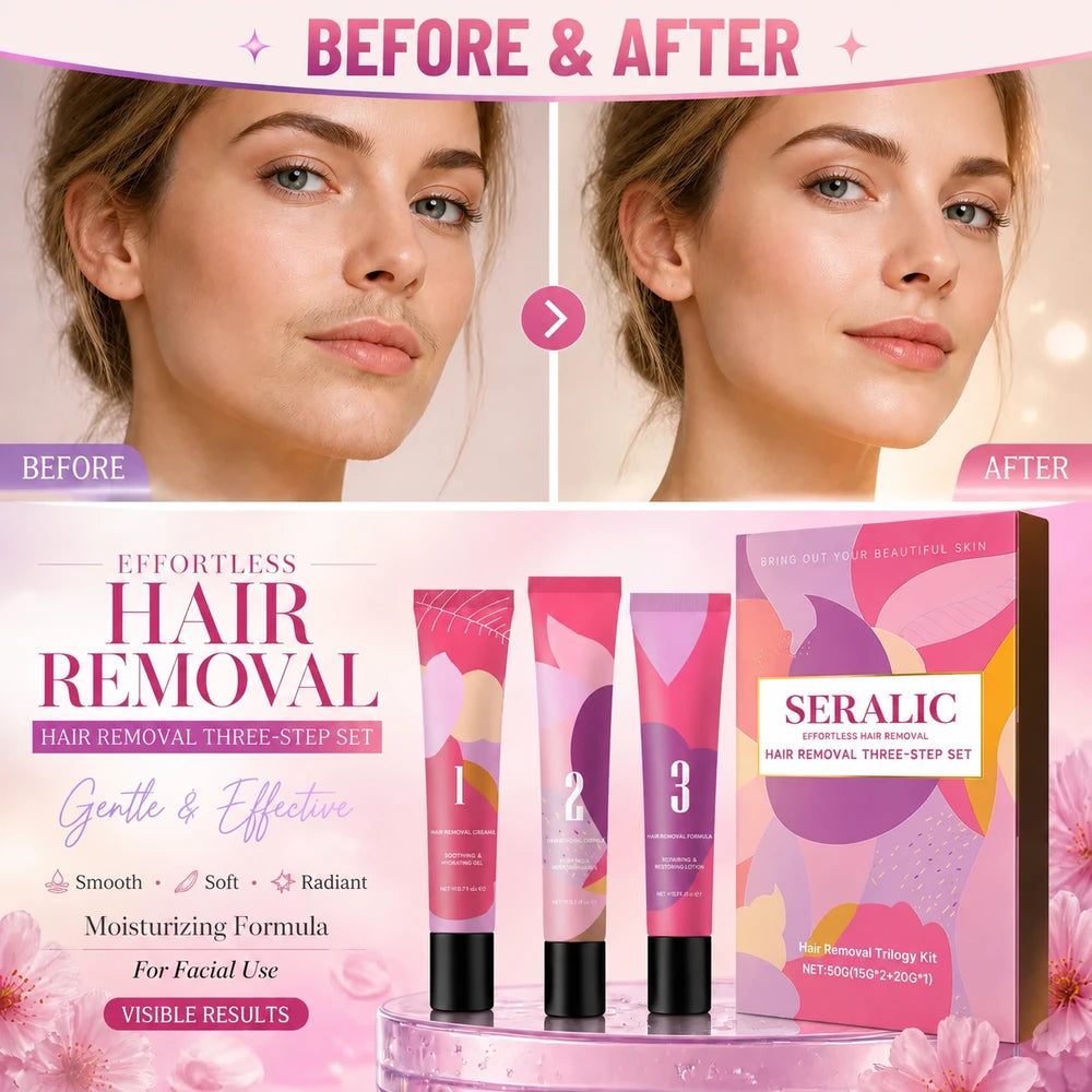 Facial Hair Removal Cream | Remove Unwanted Facial Hair in Just 5 Minutes