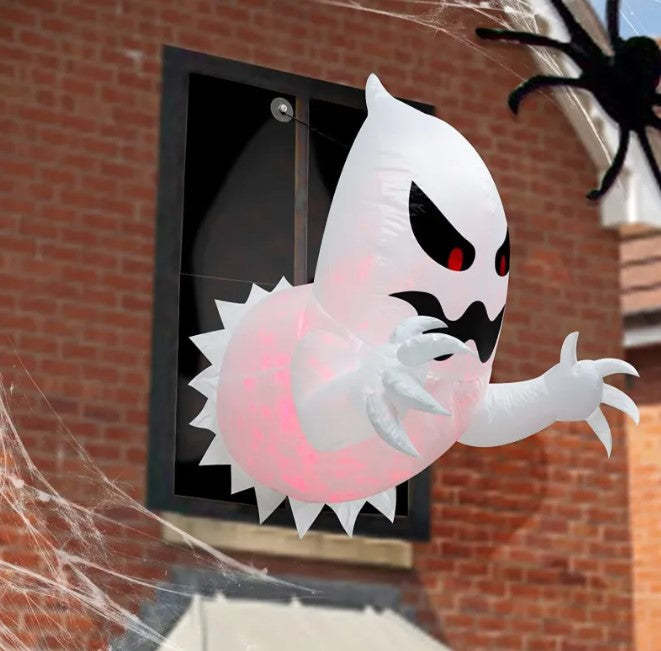 Halloween Inflatable Ghost Decoration - Giant LED Outdoor