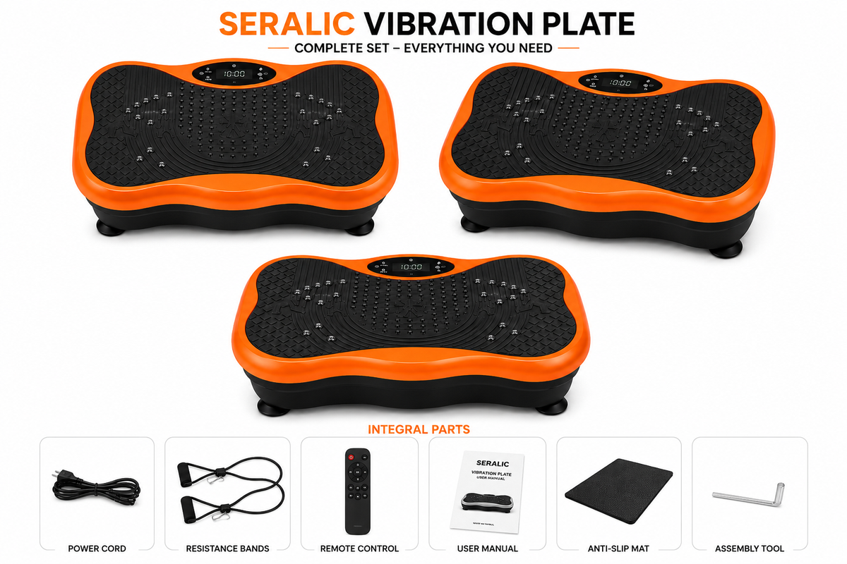 Seralic Vibration Plate - Transform Your Workout!