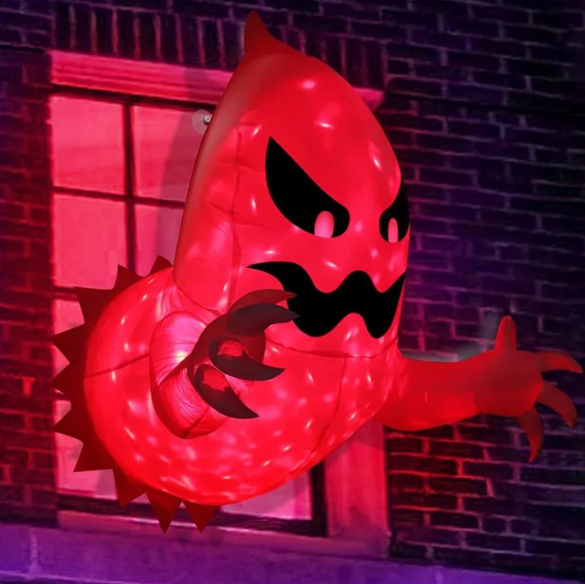 Halloween Inflatable Ghost Decoration - Giant LED Outdoor